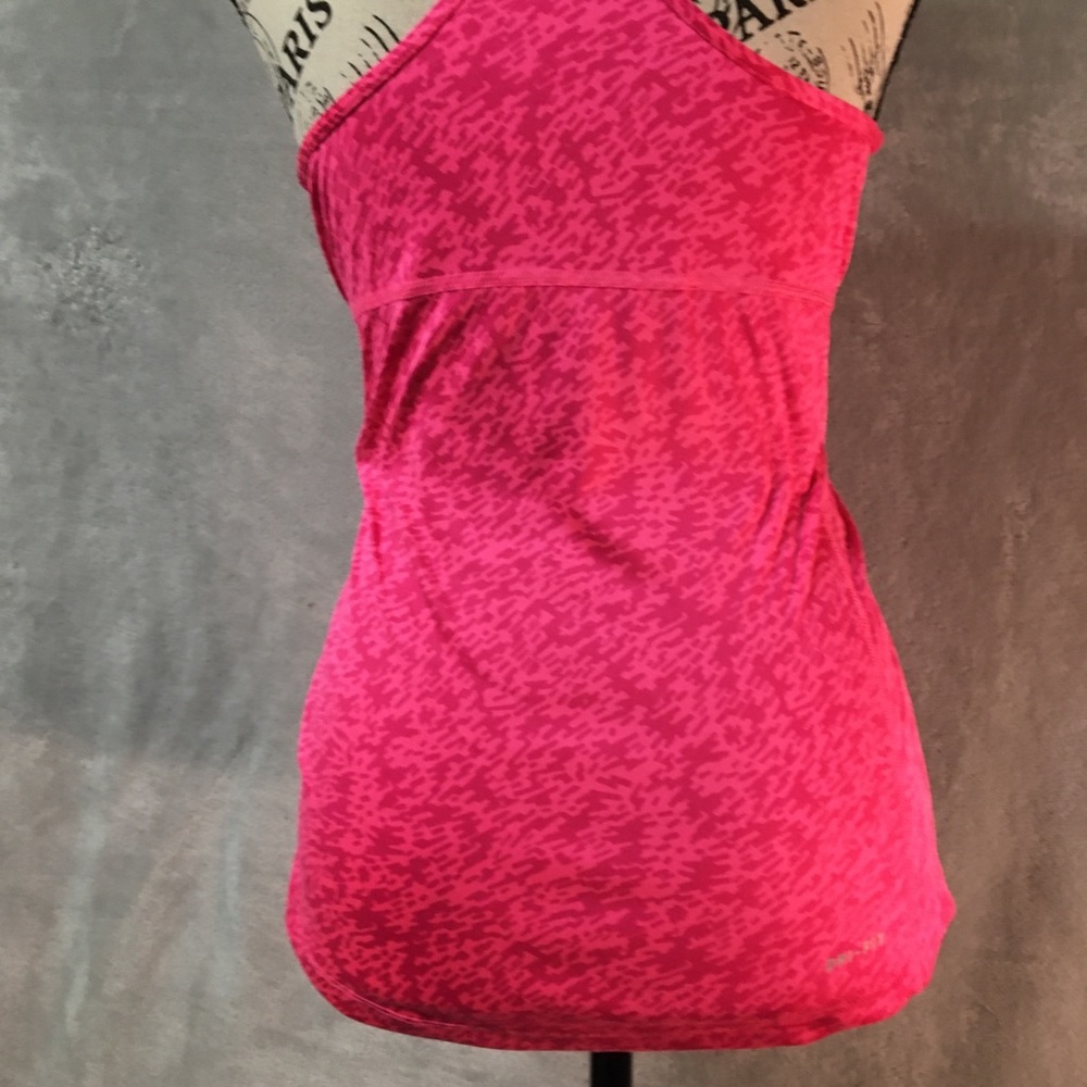 Nike Running Pink Dri-Fit Racerback Tank Small - Picture 6 of 6